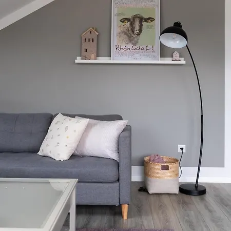 Fuldaliebe - Helle Mit Kueche, Parkplatz, Wlan, Self Check-in Fulda