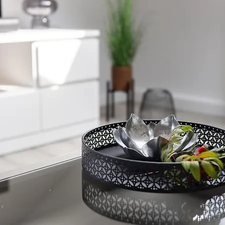 Apartmán Fuldaliebe - Helle Mit Kueche, Parkplatz, Wlan, Self Check-in Fulda