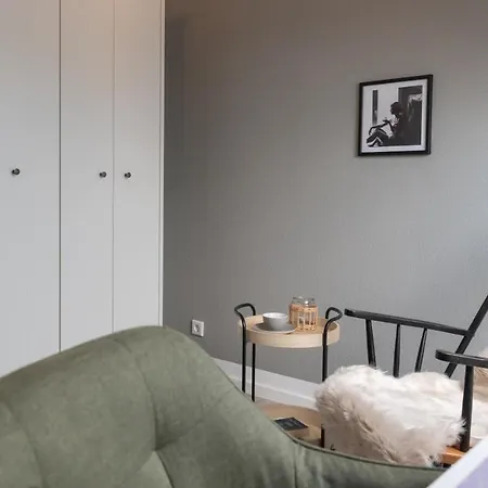 Apartmán Fuldaliebe - Helle Mit Kueche, Parkplatz, Wlan, Self Check-in