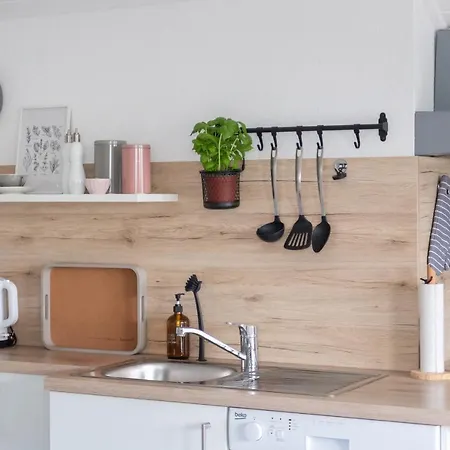 Fuldaliebe - Helle Mit Kueche, Parkplatz, Wlan, Self Check-in Фульда