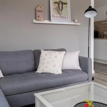 Fuldaliebe - Helle Mit Kueche, Parkplatz, Wlan, Self Check-in Фульда