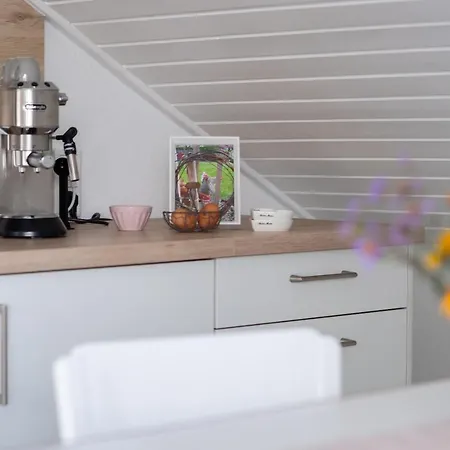 Apartmán Fuldaliebe - Helle Mit Kueche, Parkplatz, Wlan, Self Check-in