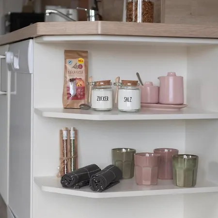 Fuldaliebe - Helle Mit Kueche, Parkplatz, Wlan, Self Check-in