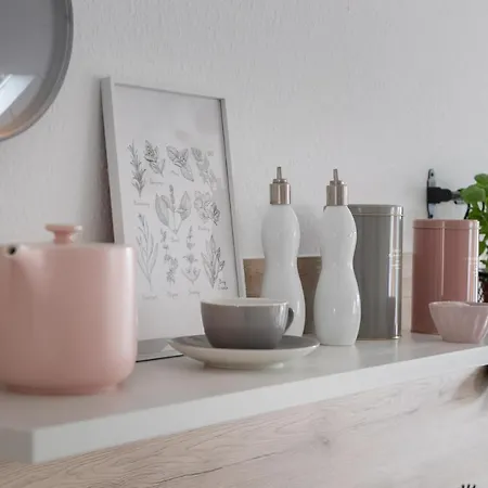 Апартаменты Fuldaliebe - Helle Mit Kueche, Parkplatz, Wlan, Self Check-in *