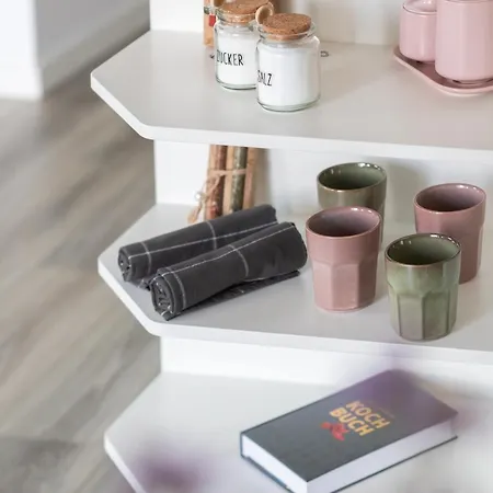 Апартаменты Fuldaliebe - Helle Mit Kueche, Parkplatz, Wlan, Self Check-in