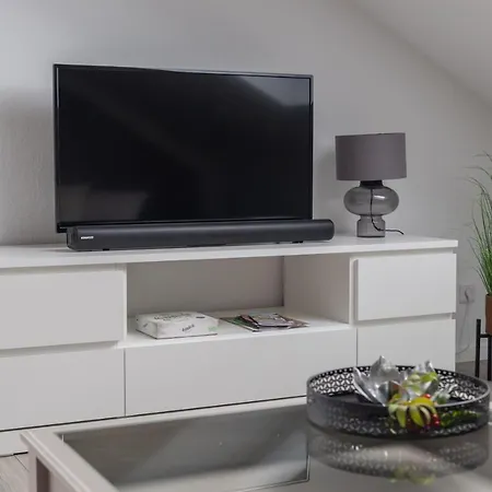 Apartmán Fuldaliebe - Helle Mit Kueche, Parkplatz, Wlan, Self Check-in *