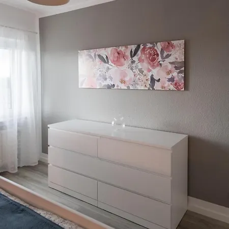 Apartmán Fuldaliebe - Helle Mit Kueche, Parkplatz, Wlan, Self Check-in