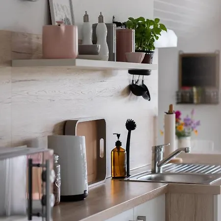 Apartmán Fuldaliebe - Helle Mit Kueche, Parkplatz, Wlan, Self Check-in Fulda