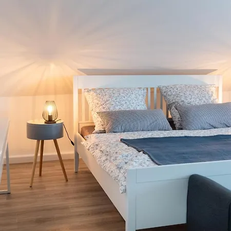 Apartmán Fuldaliebe - Helle Mit Kueche, Parkplatz, Wlan, Self Check-in *
