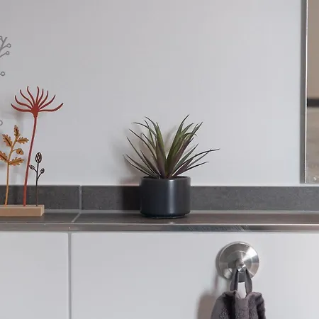 Apartmán Fuldaliebe - Helle Mit Kueche, Parkplatz, Wlan, Self Check-in