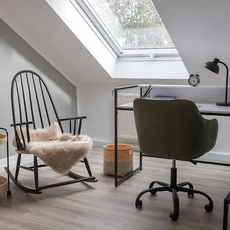 Fuldaliebe - Helle Mit Kueche, Parkplatz, Wlan, Self Check-in