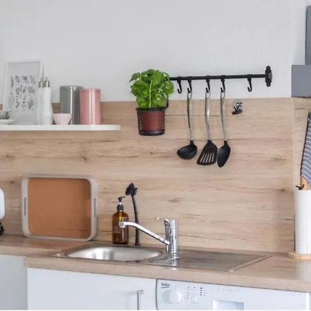 Fuldaliebe - Helle Mit Kueche, Parkplatz, Wlan, Self Check-in