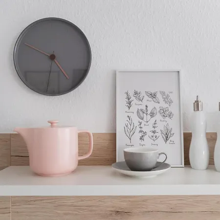 Apartmán Fuldaliebe - Helle Mit Kueche, Parkplatz, Wlan, Self Check-in