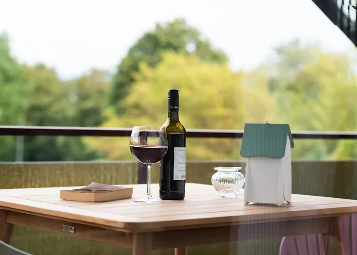 شقة Fuldaliebe - Helle Mit Kueche, Parkplatz, Wlan, Self Check-in