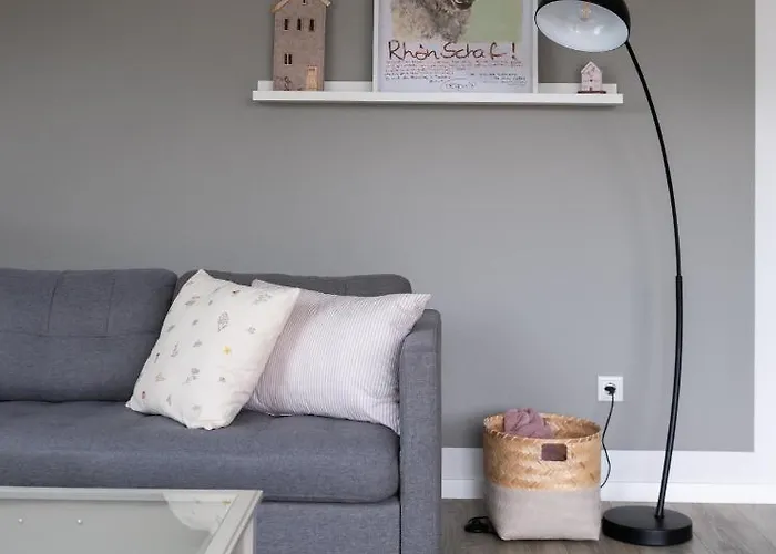 Fuldaliebe - Helle Mit Kueche, Parkplatz, Wlan, Self Check-in فولدا