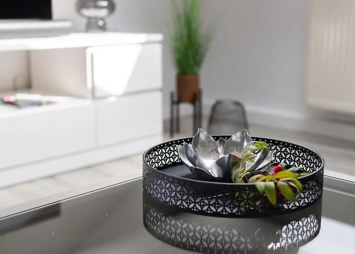 شقة Fuldaliebe - Helle Mit Kueche, Parkplatz, Wlan, Self Check-in فولدا