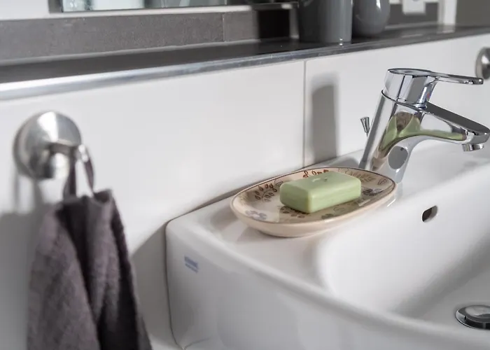 شقة Fuldaliebe - Helle Mit Kueche, Parkplatz, Wlan, Self Check-in *