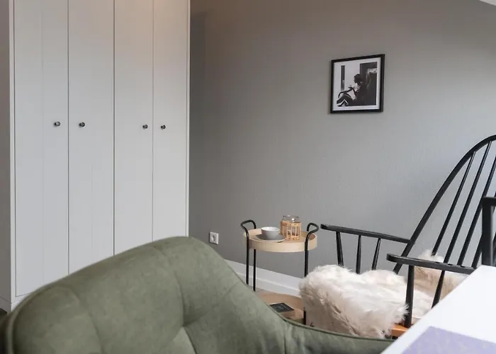 شقة Fuldaliebe - Helle Mit Kueche, Parkplatz, Wlan, Self Check-in