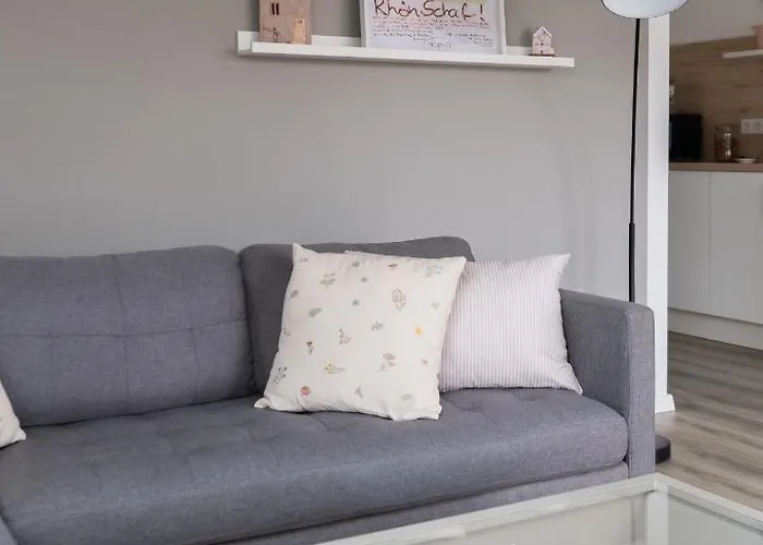 Fuldaliebe - Helle Mit Kueche, Parkplatz, Wlan, Self Check-in فولدا