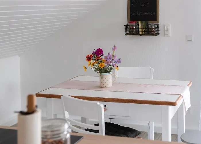 Fuldaliebe - Helle Mit Kueche, Parkplatz, Wlan, Self Check-in