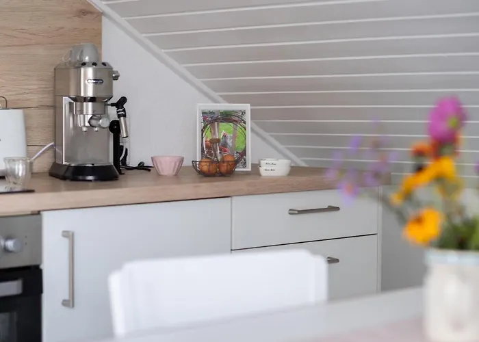 شقة Fuldaliebe - Helle Mit Kueche, Parkplatz, Wlan, Self Check-in