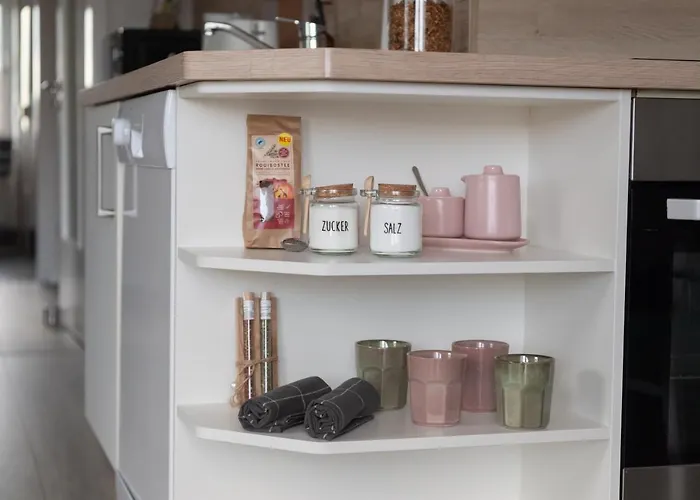 Fuldaliebe - Helle Mit Kueche, Parkplatz, Wlan, Self Check-in