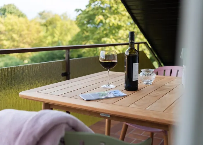 Fuldaliebe - Helle Mit Kueche, Parkplatz, Wlan, Self Check-in *