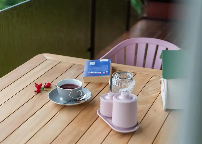 شقة Fuldaliebe - Helle Mit Kueche, Parkplatz, Wlan, Self Check-in