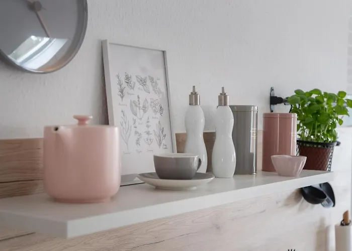 شقة Fuldaliebe - Helle Mit Kueche, Parkplatz, Wlan, Self Check-in *