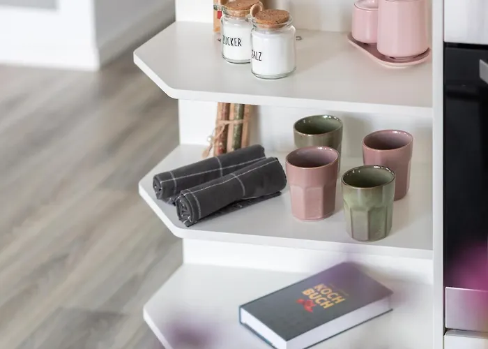 شقة Fuldaliebe - Helle Mit Kueche, Parkplatz, Wlan, Self Check-in