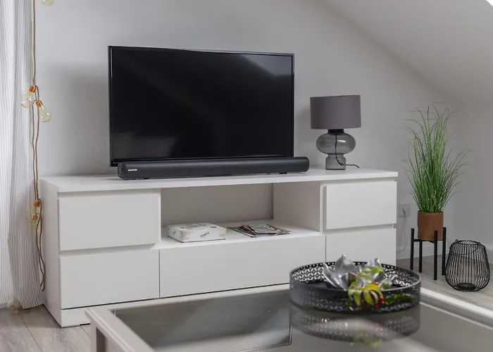 شقة Fuldaliebe - Helle Mit Kueche, Parkplatz, Wlan, Self Check-in *