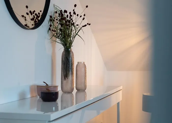 Fuldaliebe - Helle Mit Kueche, Parkplatz, Wlan, Self Check-in فولدا