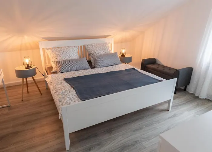 شقة Fuldaliebe - Helle Mit Kueche, Parkplatz, Wlan, Self Check-in *