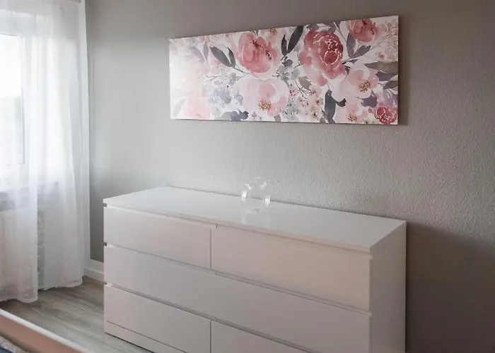 شقة Fuldaliebe - Helle Mit Kueche, Parkplatz, Wlan, Self Check-in