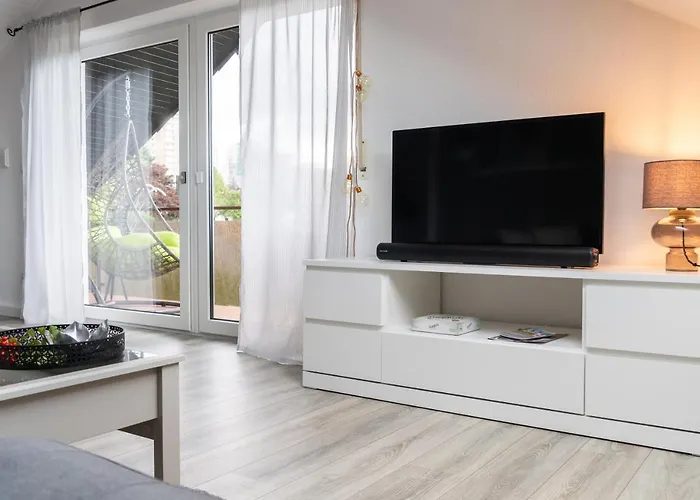 Fuldaliebe - Helle Mit Kueche, Parkplatz, Wlan, Self Check-in *