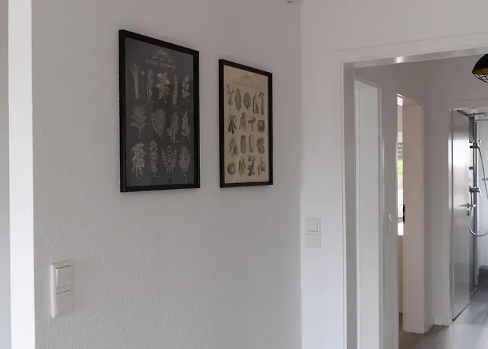 Fuldaliebe - Helle Mit Kueche, Parkplatz, Wlan, Self Check-in شقة فولدا