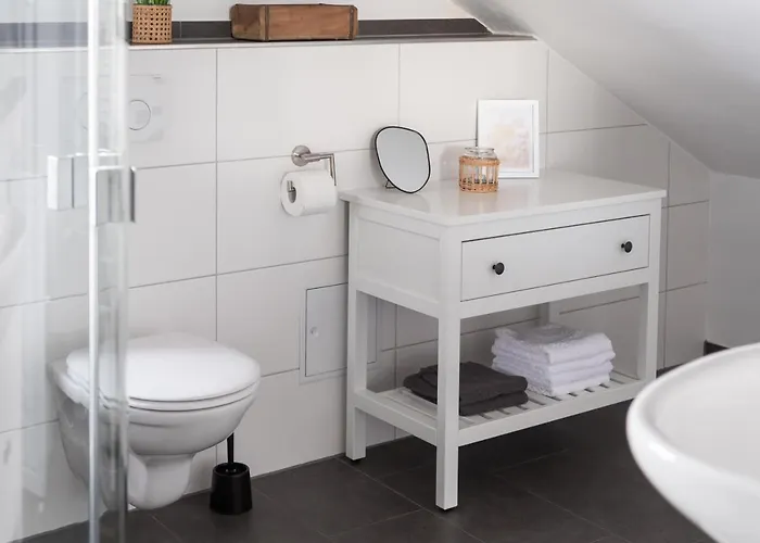 شقة Fuldaliebe - Helle Mit Kueche, Parkplatz, Wlan, Self Check-in *