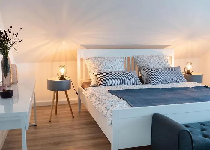 شقة Fuldaliebe - Helle Mit Kueche, Parkplatz, Wlan, Self Check-in *