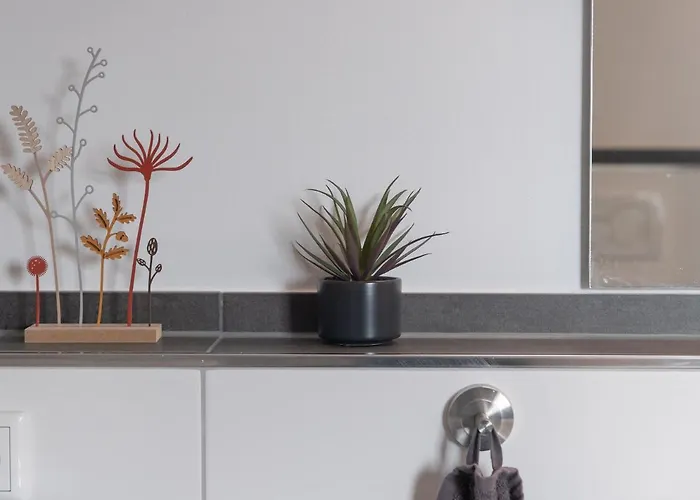 شقة Fuldaliebe - Helle Mit Kueche, Parkplatz, Wlan, Self Check-in