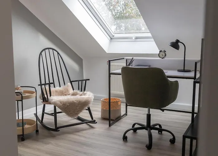 Fuldaliebe - Helle Mit Kueche, Parkplatz, Wlan, Self Check-in