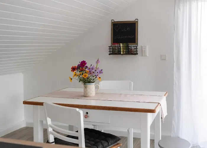 Fuldaliebe - Helle Mit Kueche, Parkplatz, Wlan, Self Check-in