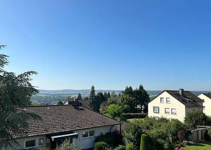 Fuldaliebe - Helle Mit Kueche, Parkplatz, Wlan, Self Check-in شقة *