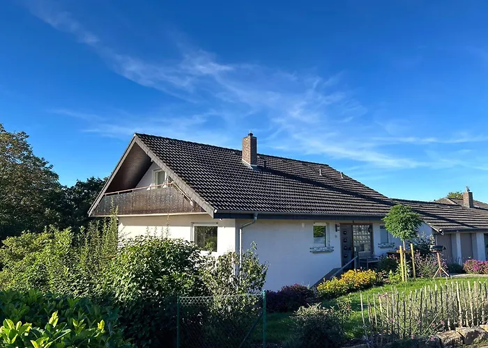 شقة Fuldaliebe - Helle Mit Kueche, Parkplatz, Wlan, Self Check-in *